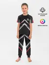 Детская пижама с брюками / Lexus abstract line