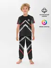 Детская пижама с брюками / Lexus abstract line