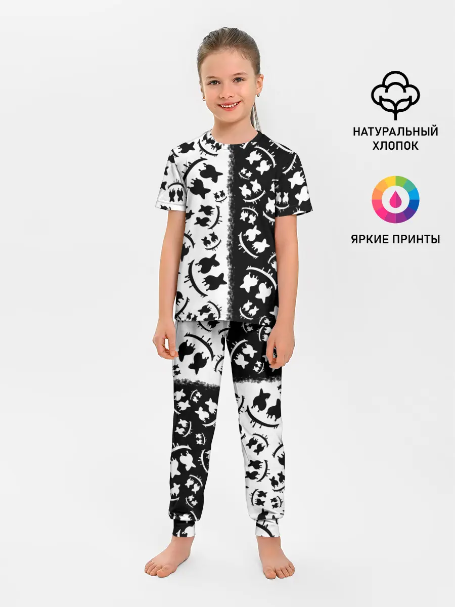 Детская пижама с брюками / MARSHMELLO