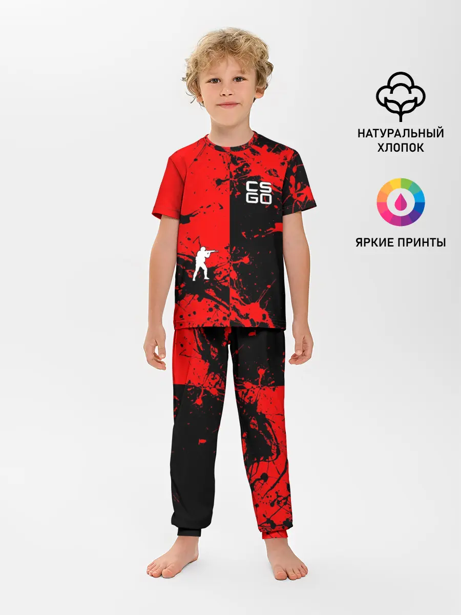 Детская пижама с брюками / COUNTER STRIKE