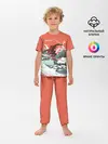 Детская пижама с брюками / BORN TO SKI