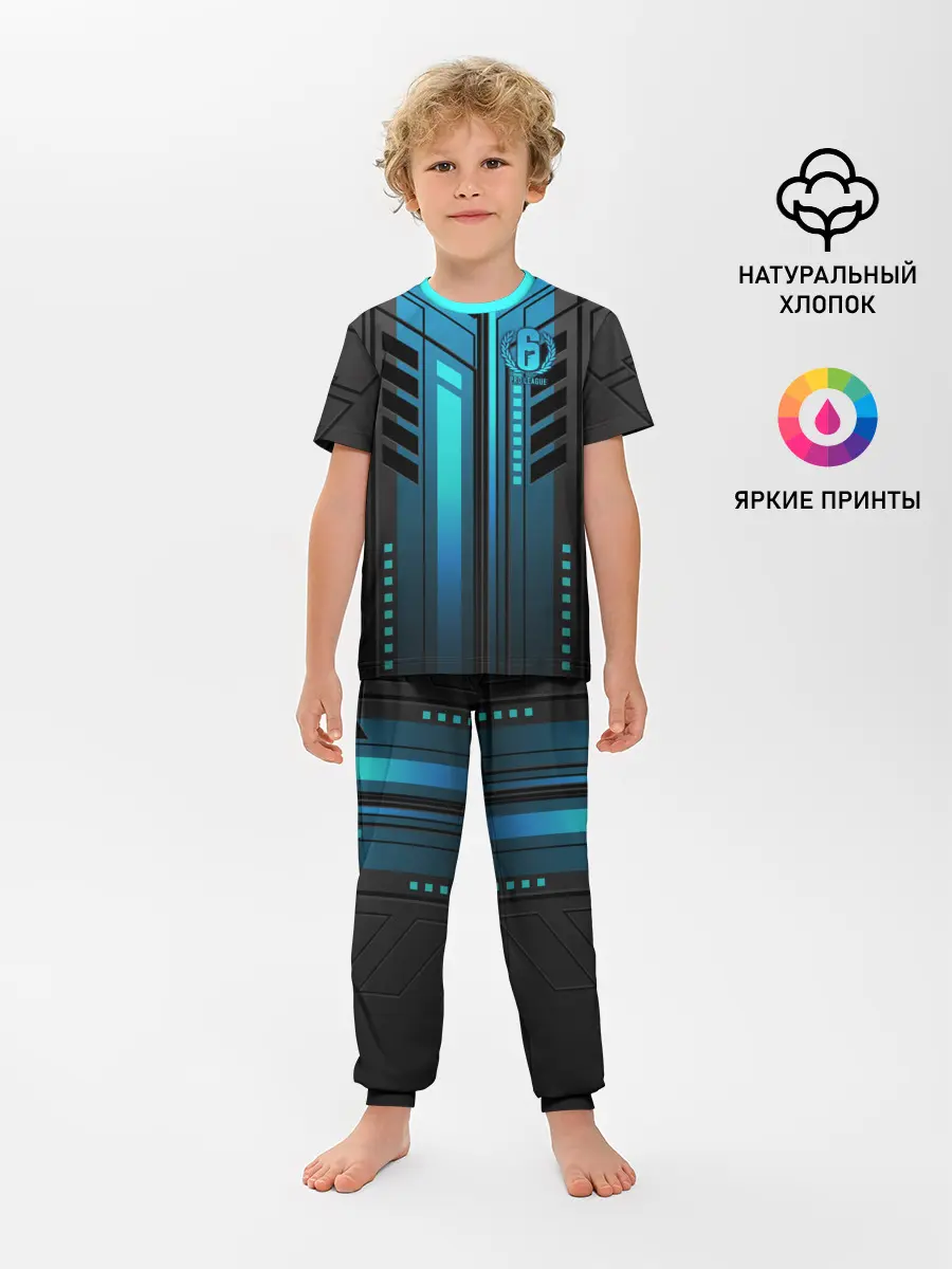 Детская пижама с брюками / Rainbow Six Siege