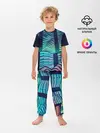 Детская пижама с брюками / Минимализм
