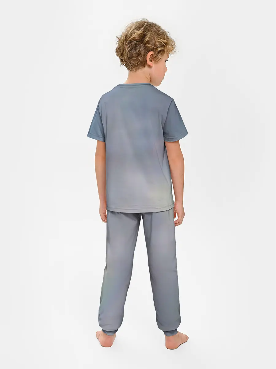 Детская пижама с брюками / Пикник группа