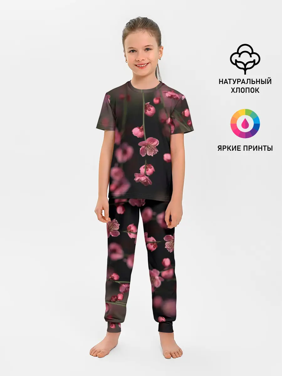 Детская пижама с брюками / Весна 2020.