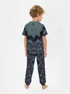 Детская пижама с брюками / Перламутровый узор восточный