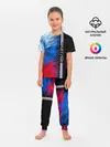 Детская пижама с брюками / Биатлон