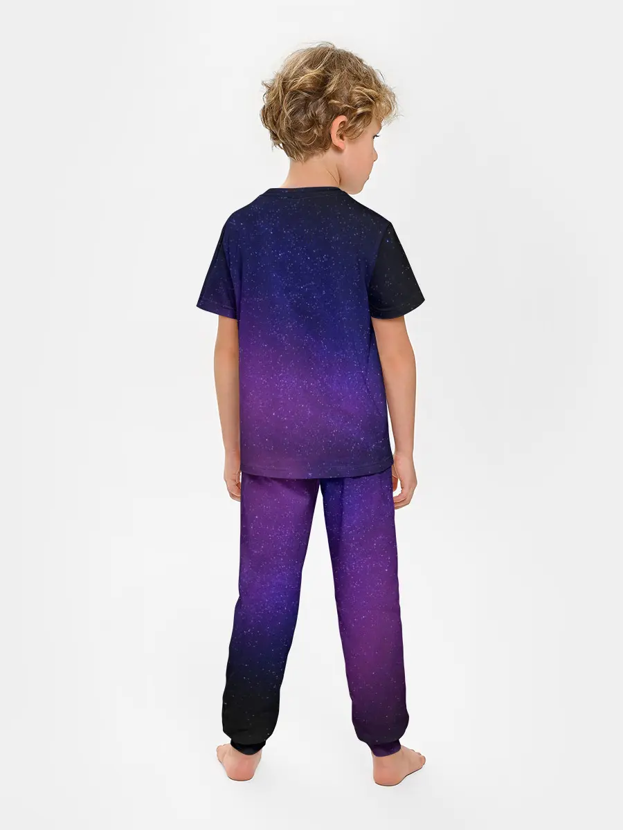 Детская пижама с брюками / Как приручить дракона