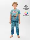 Детская пижама с брюками / Русалка | Подводный мир