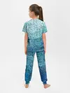 Детская пижама с брюками / Русалка | Подводный мир