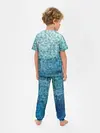 Детская пижама с брюками / Русалка | Подводный мир