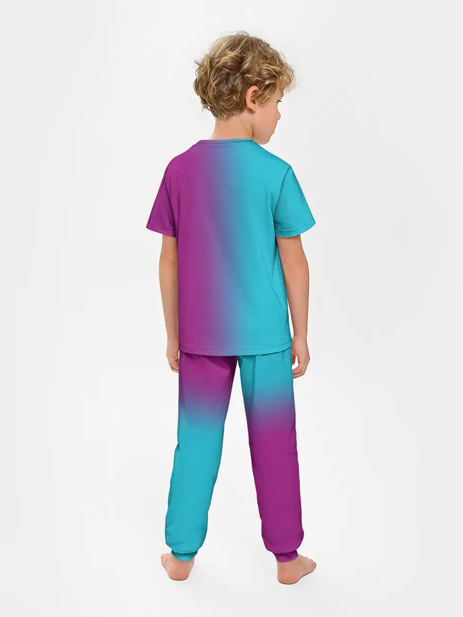 Детская пижама с брюками / BANGTAN BOYS