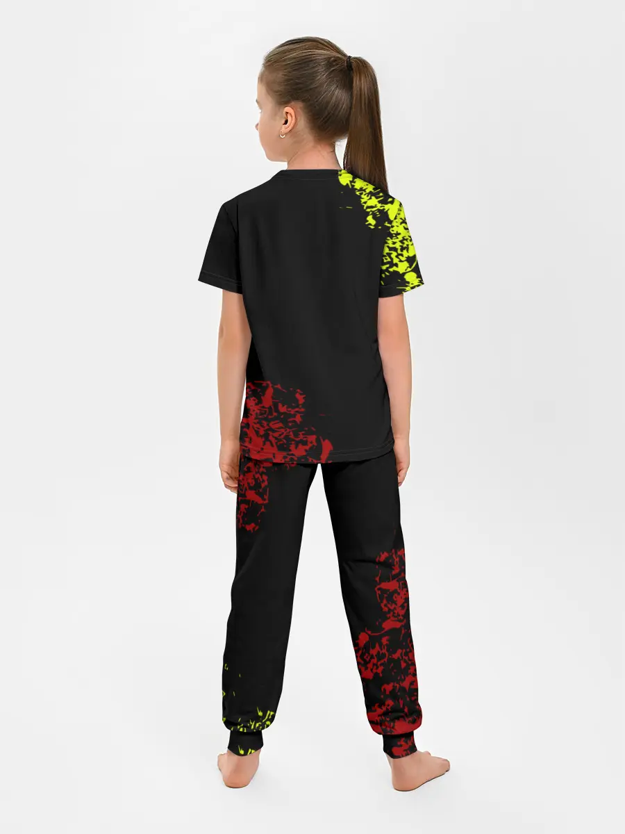 Детская пижама с брюками / Dark Souls