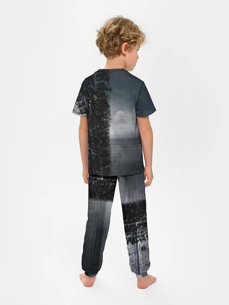 Детская пижама с брюками / Дальнобой | Red Truck