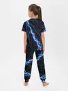 Детская пижама с брюками / ГОЛУБАЯ МОЛНИЯ / ГРОЗА