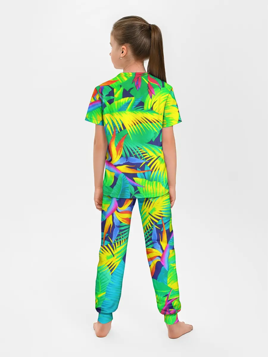 Детская пижама с брюками / ТРОПИКИ