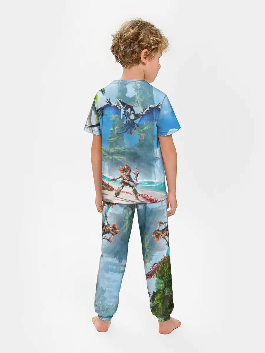 Детская пижама с брюками / Horizon Forbidden West
