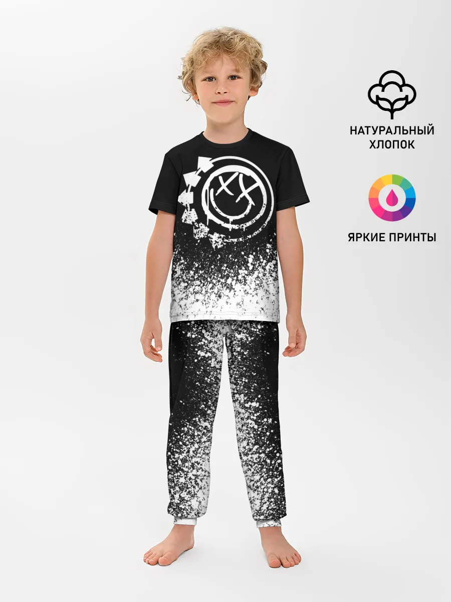Детская пижама с брюками / Blink-182