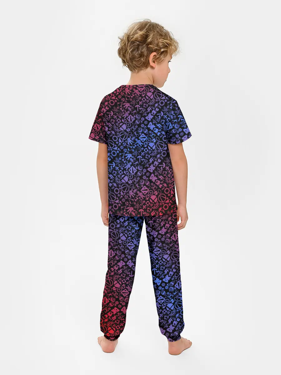 Детская пижама с брюками / Игровые бренды