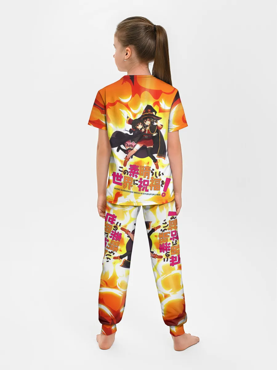 Детская пижама с брюками / MeguminKonoSuba