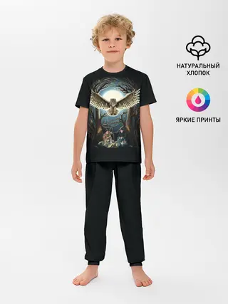 Детская пижама с брюками / Twin Peaks