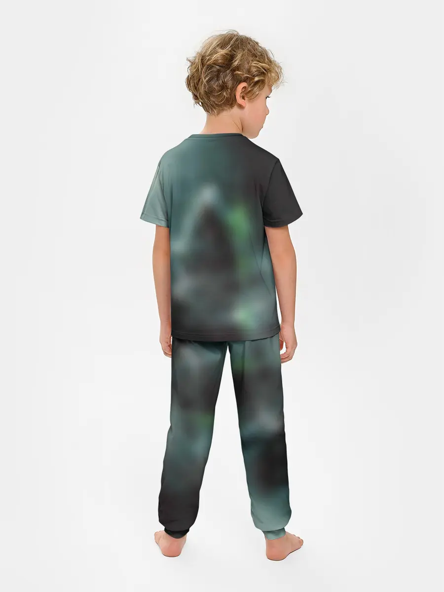 Детская пижама с брюками / ВЕДЬМАК