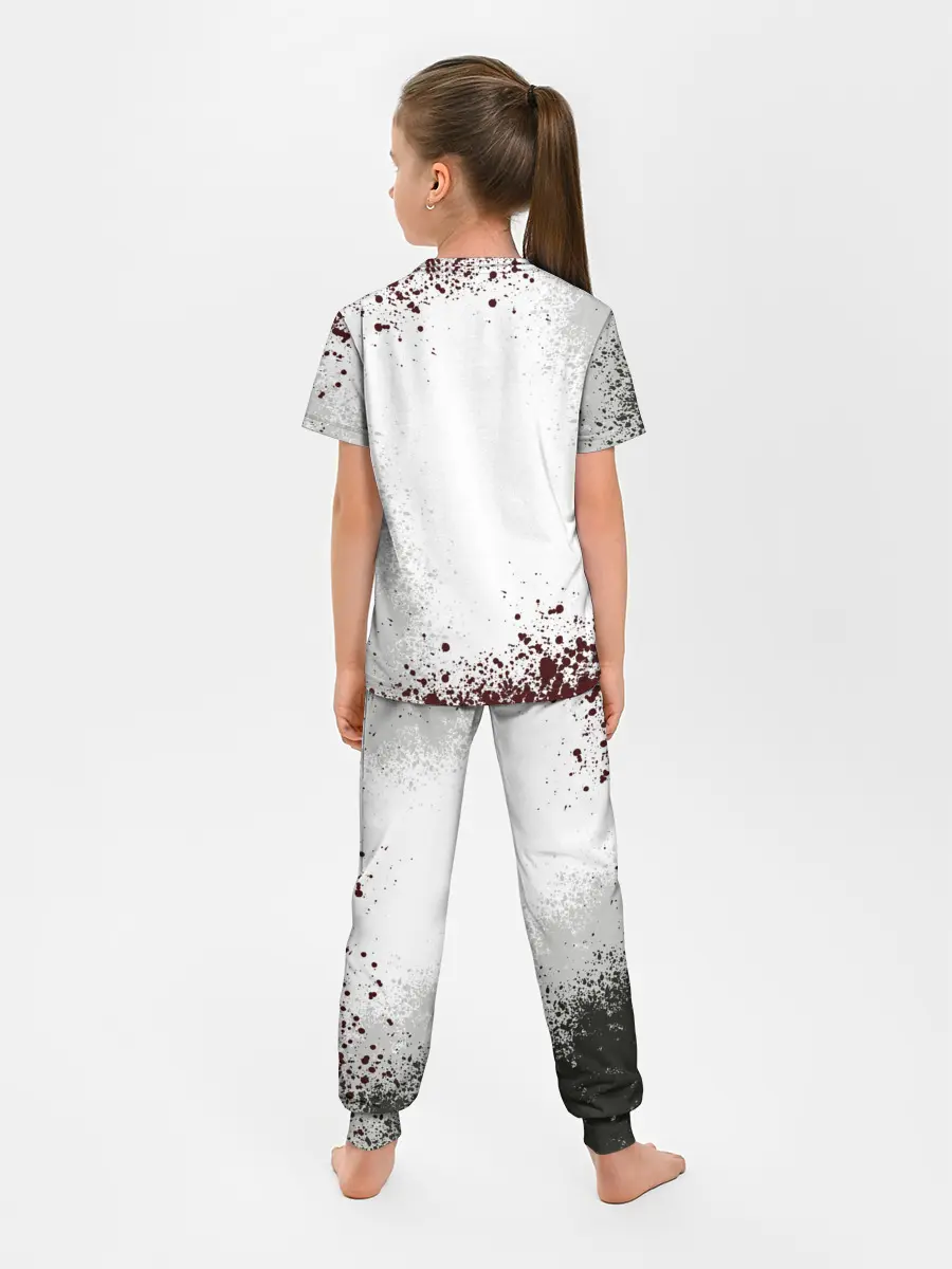 Детская пижама с брюками / Ghost of Tsushim | Призрак Цусима