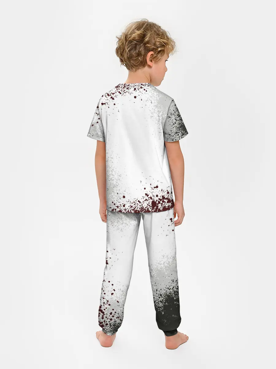 Детская пижама с брюками / Ghost of Tsushim | Призрак Цусима