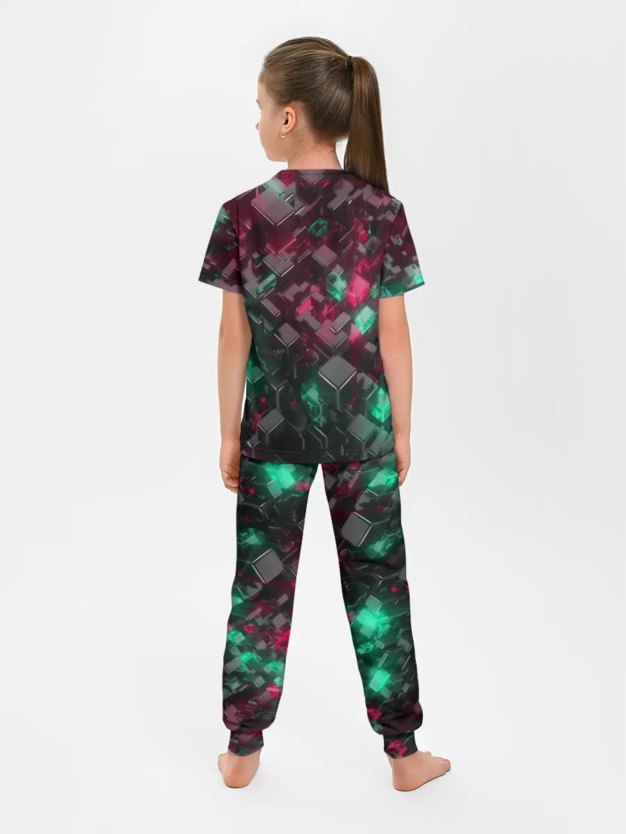 Детская пижама с брюками / ABSTRACTION