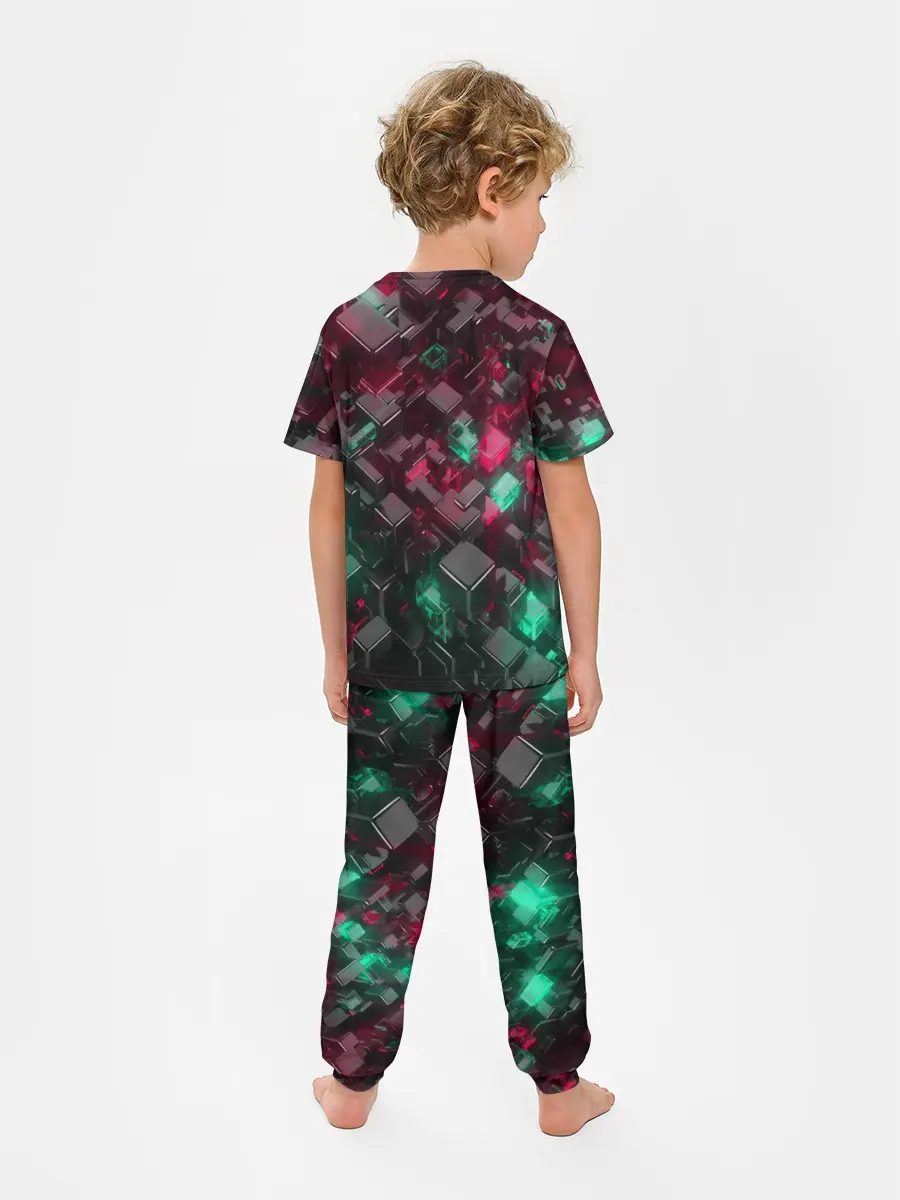 Детская пижама с брюками / ABSTRACTION