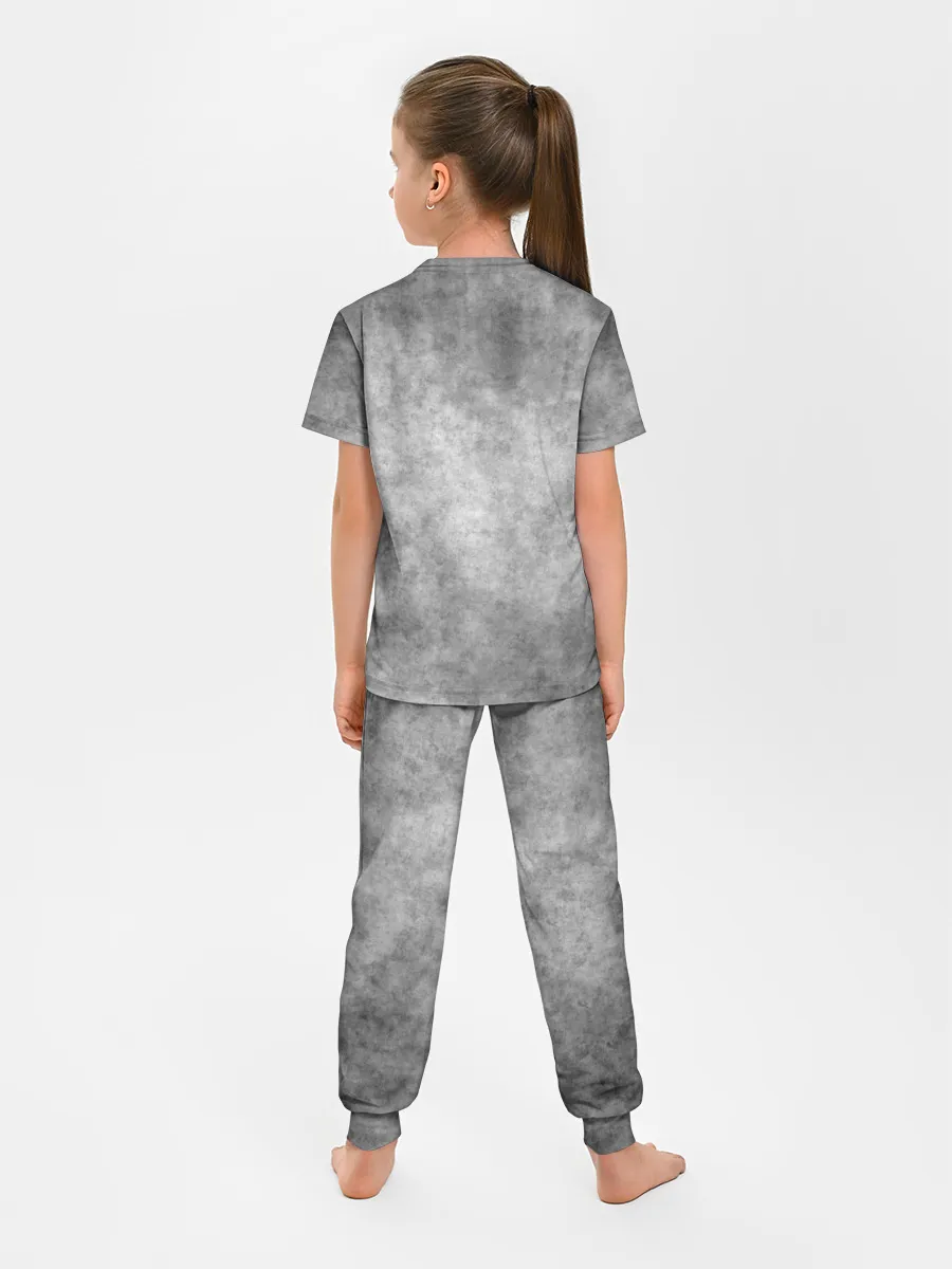 Детская пижама с брюками / Лев