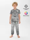 Детская пижама с брюками / Лев