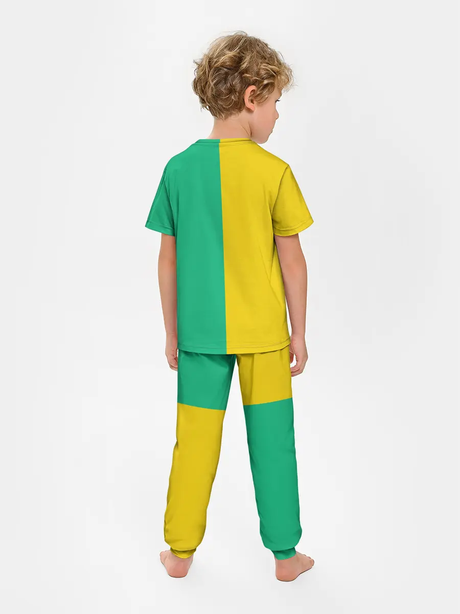 Детская пижама с брюками / Бестия