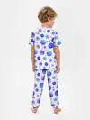 Детская пижама с брюками / Яркая галактика