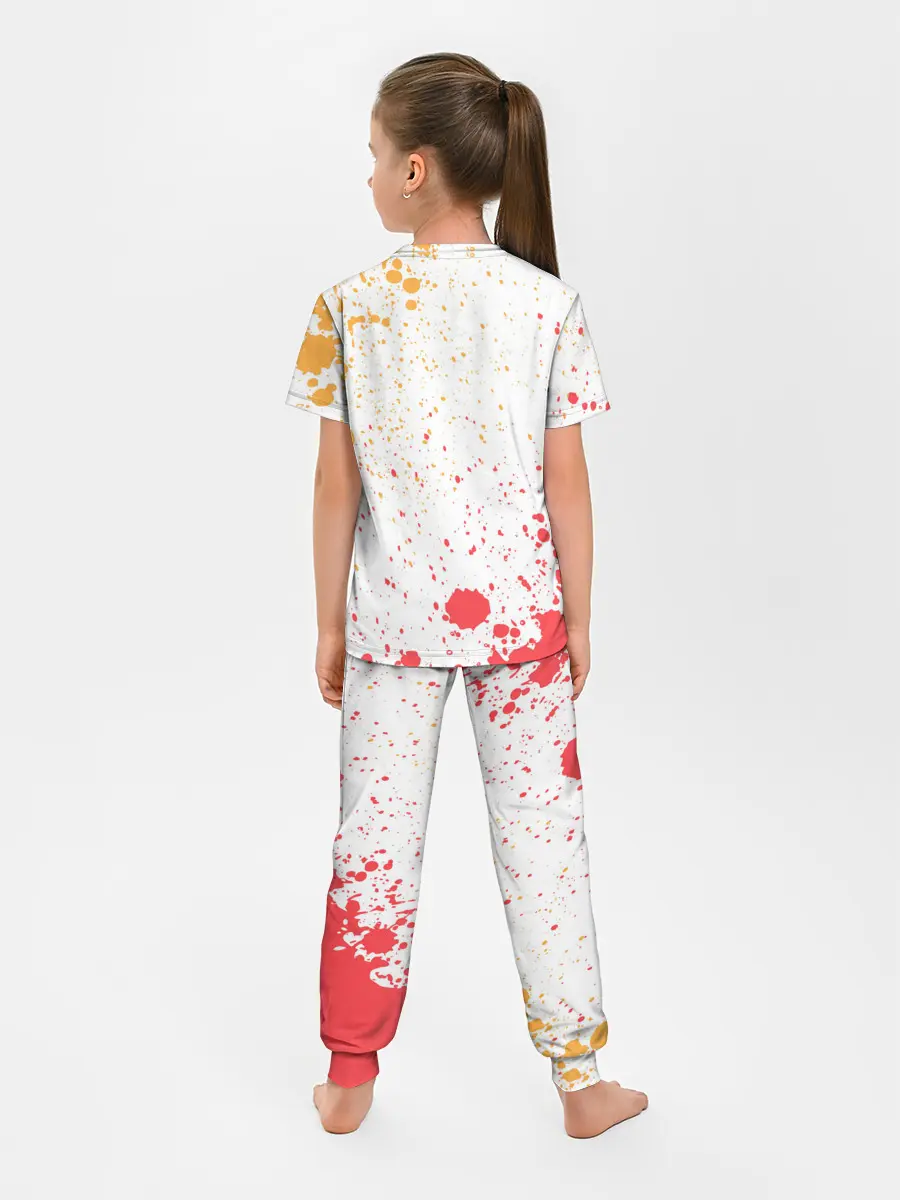 Детская пижама с брюками / Pop It - Rocket - Paint