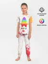 Детская пижама с брюками / Pop It - Rocket - Paint