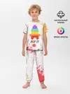 Детская пижама с брюками / Pop It - Rocket - Paint