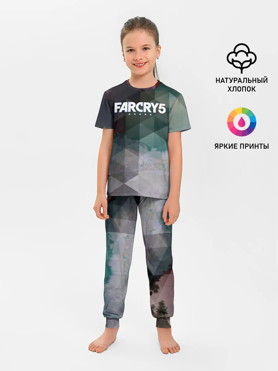 Детская пижама с брюками / FarCry polygon