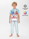 Детская пижама с брюками / Konosuba девчачий отряд