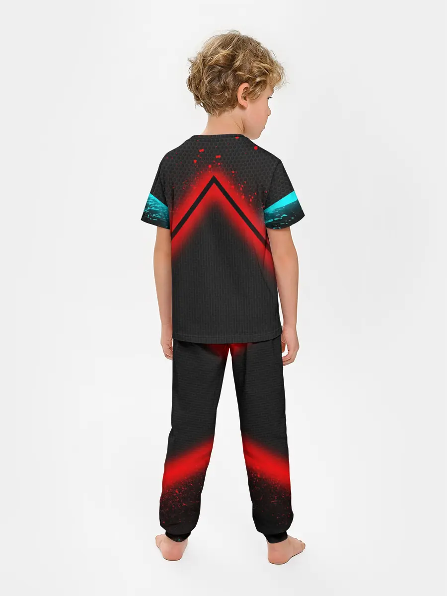 Детская пижама с брюками / Кровавая линия3D