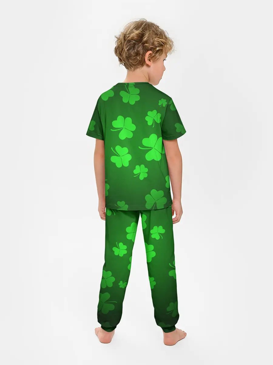 Детская пижама с брюками / Клевер