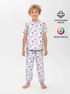 Детская пижама с брюками / Yoga