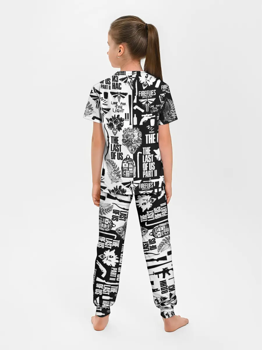 Детская пижама с брюками / THE LAST OF US 2