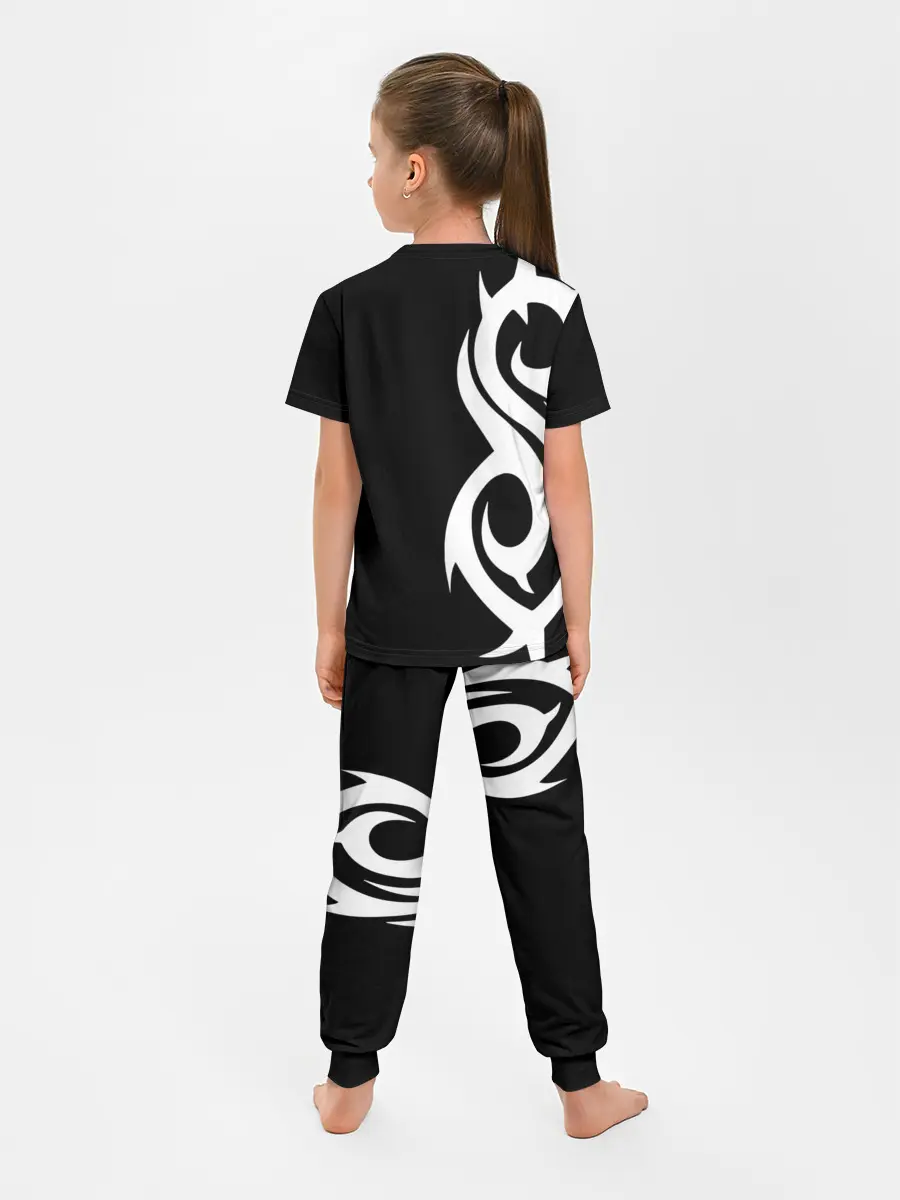 Детская пижама с брюками / Slipknot