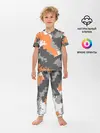 Детская пижама с брюками / Камуфляж