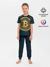 Детская пижама с брюками / БИТКОИН | BITCOIN