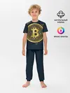 Детская пижама с брюками / БИТКОИН | BITCOIN