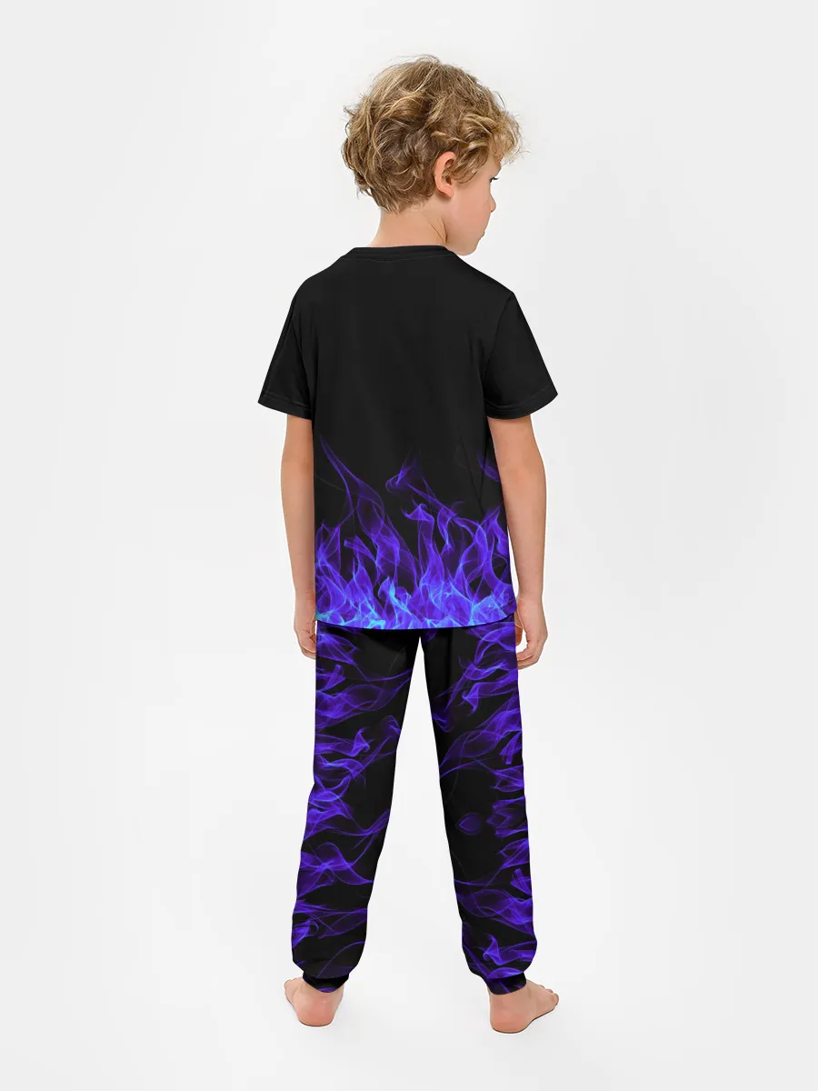 Детская пижама с брюками / Valheim