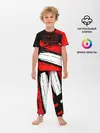 Детская пижама с брюками / Форма для мотокросса FOX