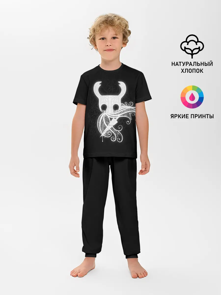 Детская пижама с брюками / Hollow Knight